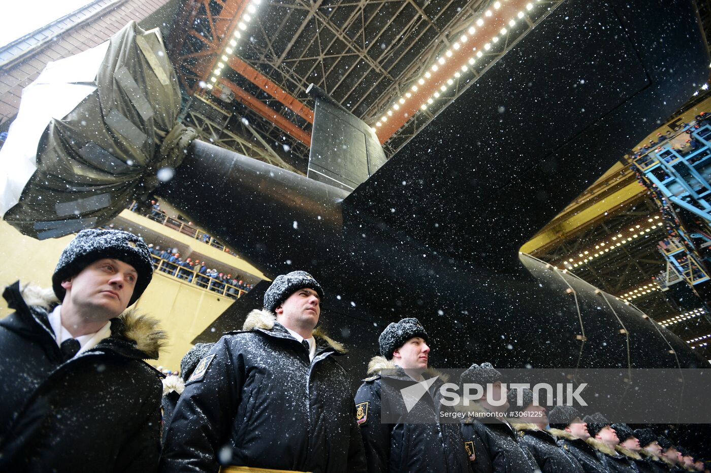 Russia floats new nuclear-powered underwater cruiser Kazan