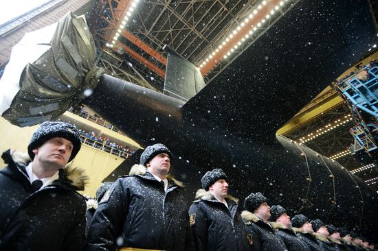 Russia floats new nuclear-powered underwater cruiser Kazan