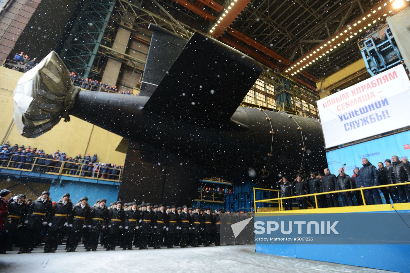 Russia floats new nuclear-powered underwater cruiser Kazan