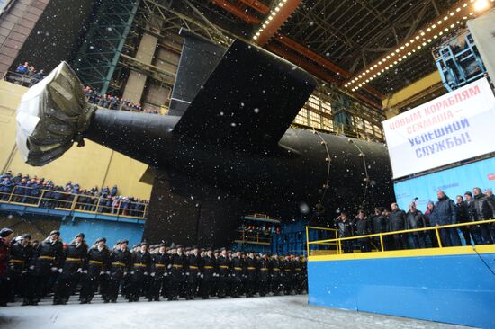 Russia floats new nuclear-powered underwater cruiser Kazan