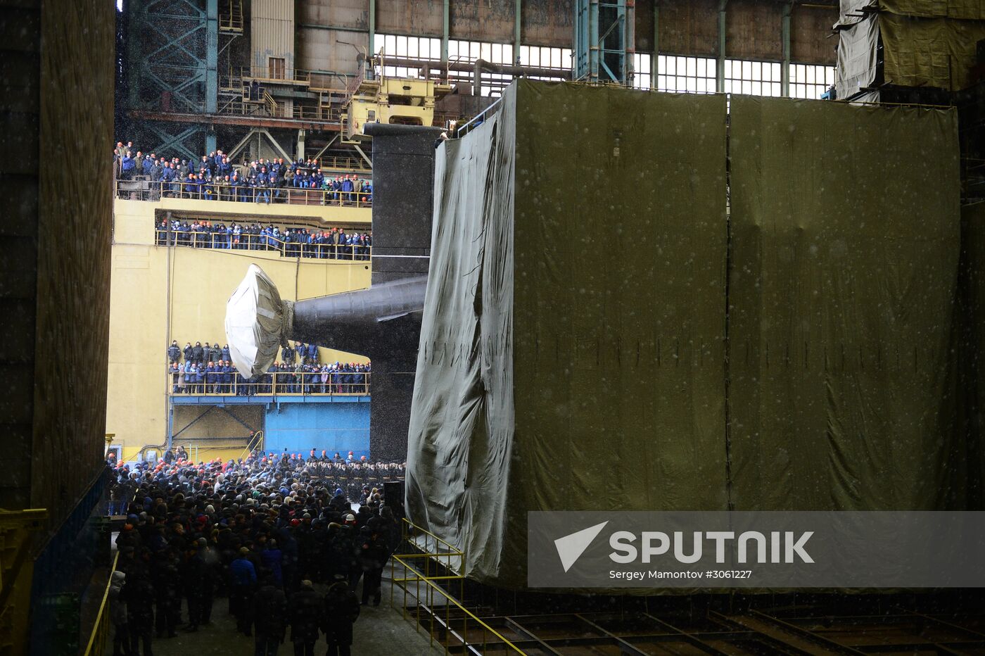 Russia floats new nuclear-powered underwater cruiser Kazan