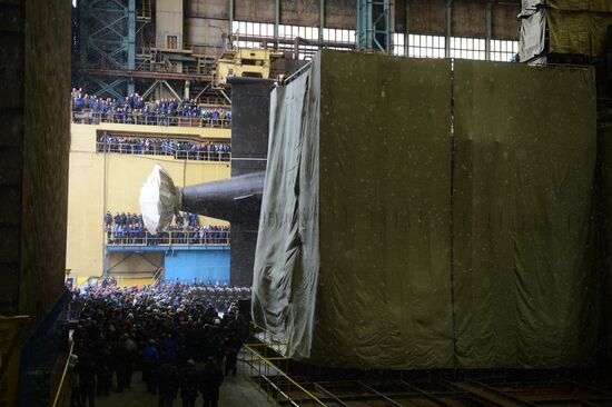 Russia floats new nuclear-powered underwater cruiser Kazan