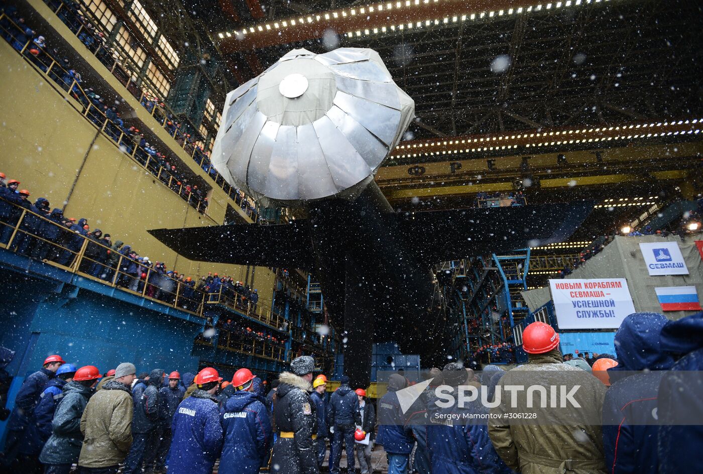 Russia floats new nuclear-powered underwater cruiser Kazan