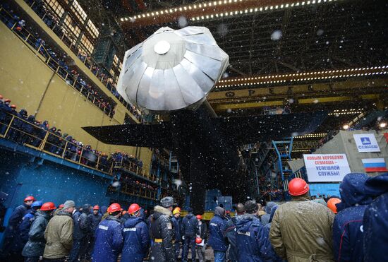 Russia floats new nuclear-powered underwater cruiser Kazan