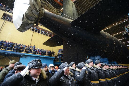 Russia floats new nuclear-powered underwater cruiser Kazan