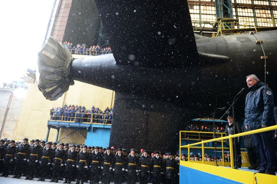 Russia floats new nuclear-powered underwater cruiser Kazan