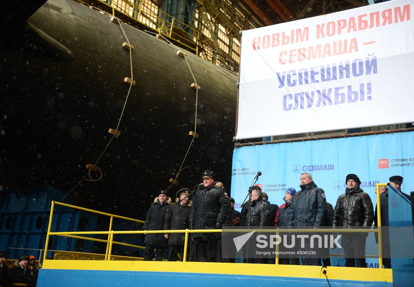 Russia floats new nuclear-powered underwater cruiser Kazan