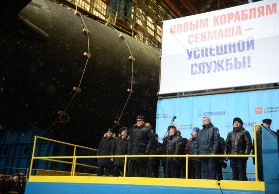 Russia floats new nuclear-powered underwater cruiser Kazan