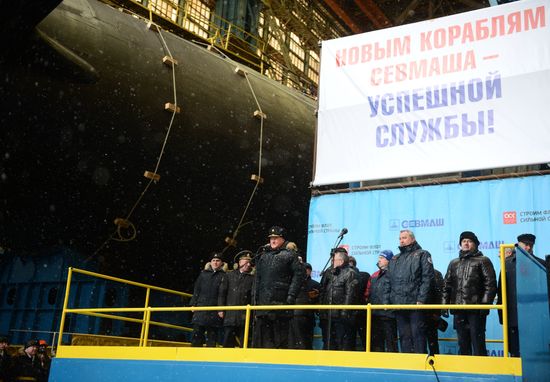 Russia floats new nuclear-powered underwater cruiser Kazan