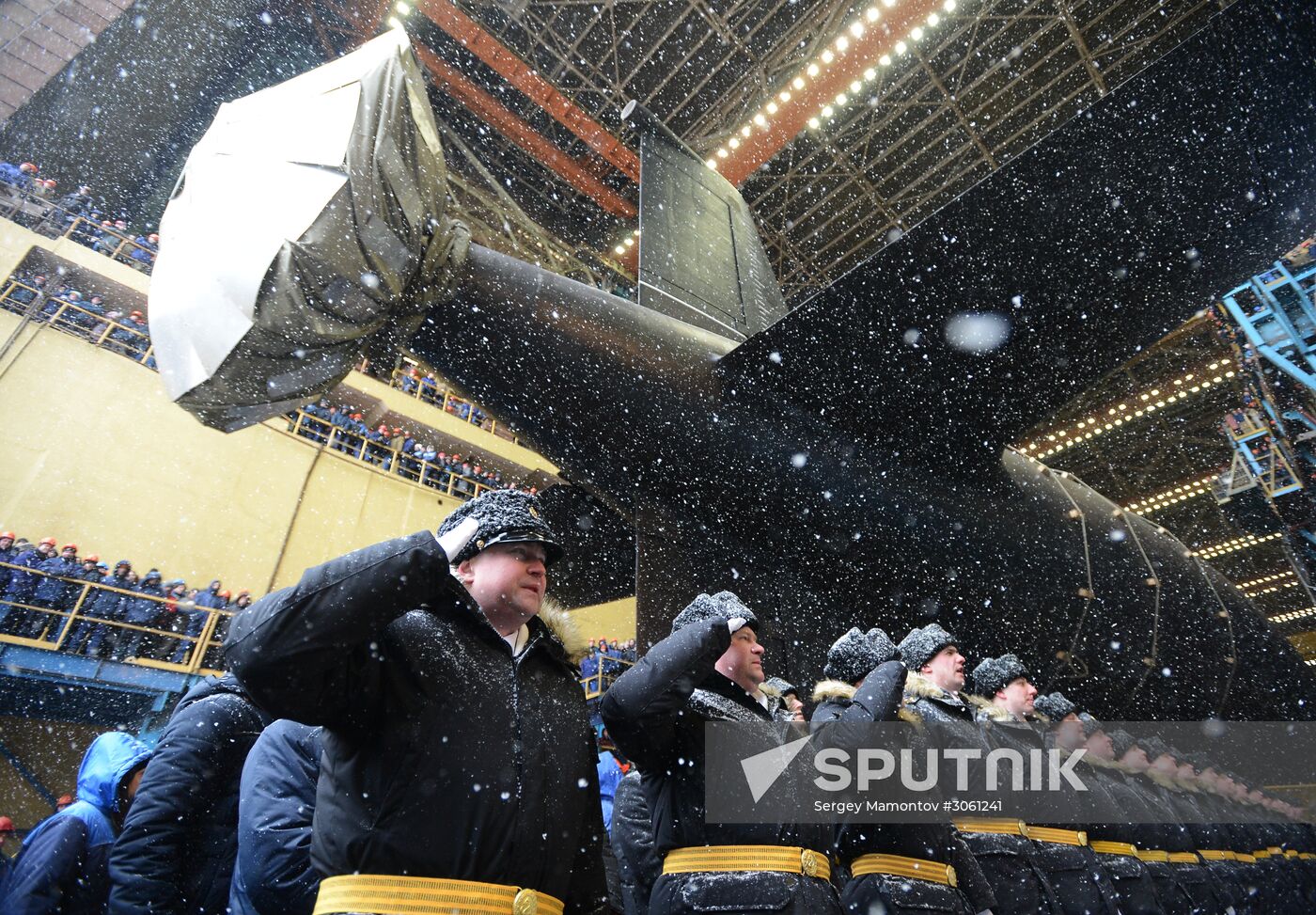 Russia floats new nuclear-powered underwater cruiser Kazan