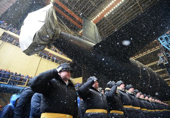 Russia floats new nuclear-powered underwater cruiser Kazan