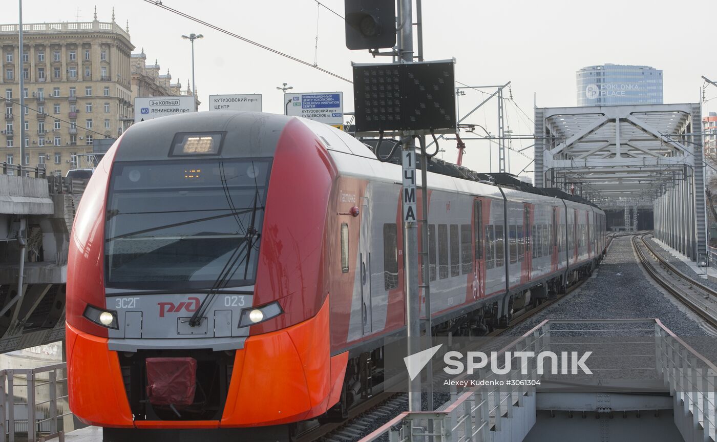 Moscow honors the 50-millionth passenger on MCC