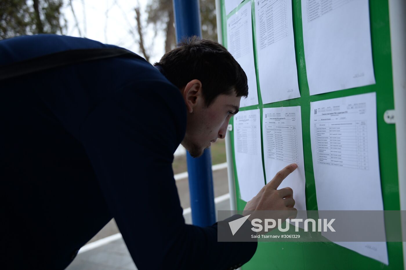 Early Unified State Examinations begin in Russia