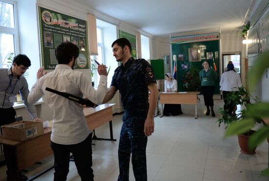 Early Unified State Examinations begin in Russia