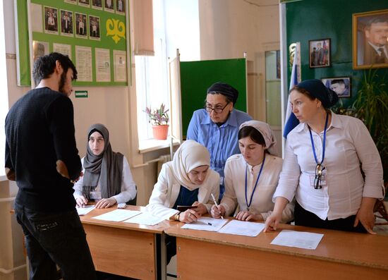 Early Unified State Examinations begin in Omsk