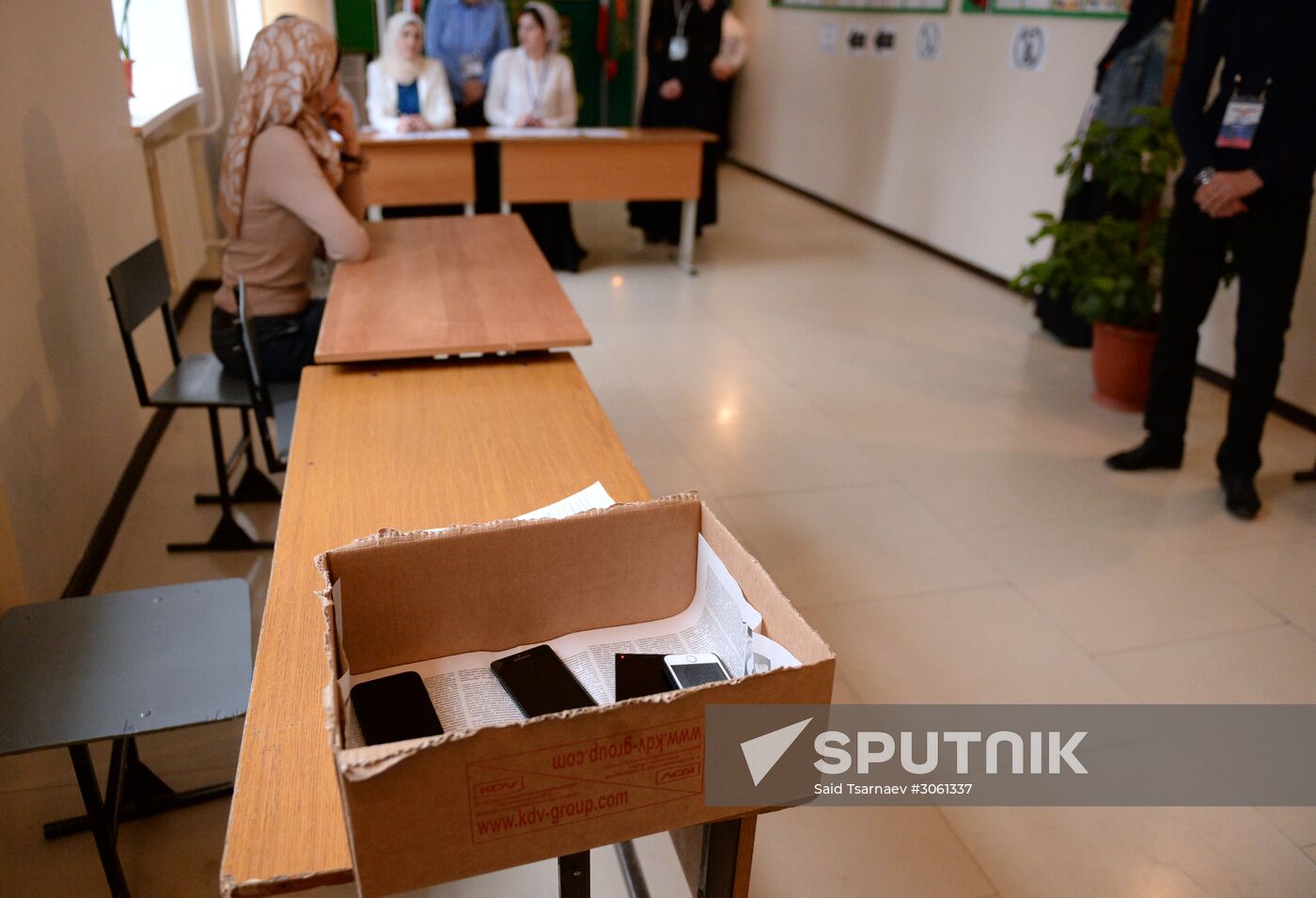 Early Unified State Examinations begin in Russia