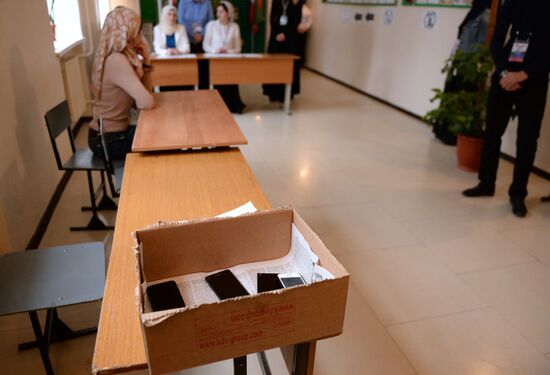 Early Unified State Examinations begin in Russia
