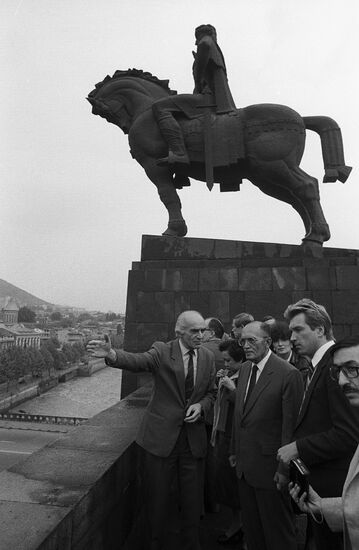 Thai Foreign Minister Siddhi Savetsila's visit to the USSR