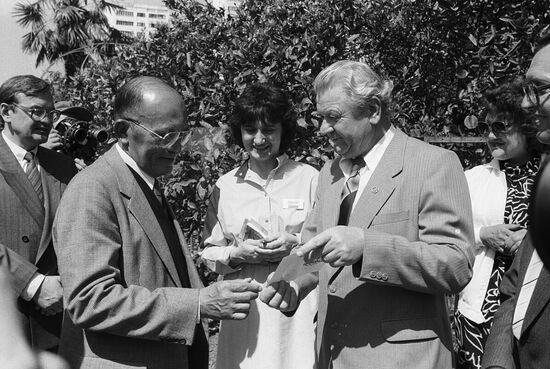Thai Foreign Minister Siddhi Savetsila's visit to the USSR