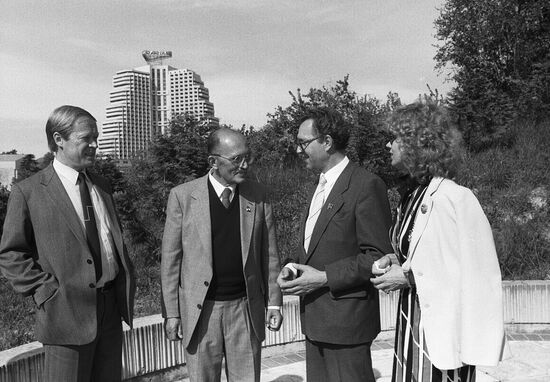 Thai Foreign Minister Siddhi Savetsila's visit to the USSR