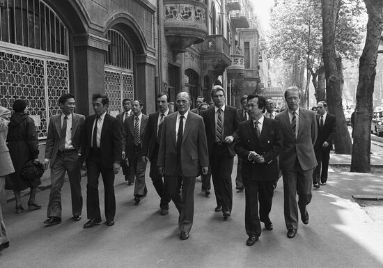 Thai Foreign Minister Siddhi Savetsila's visit to the USSR