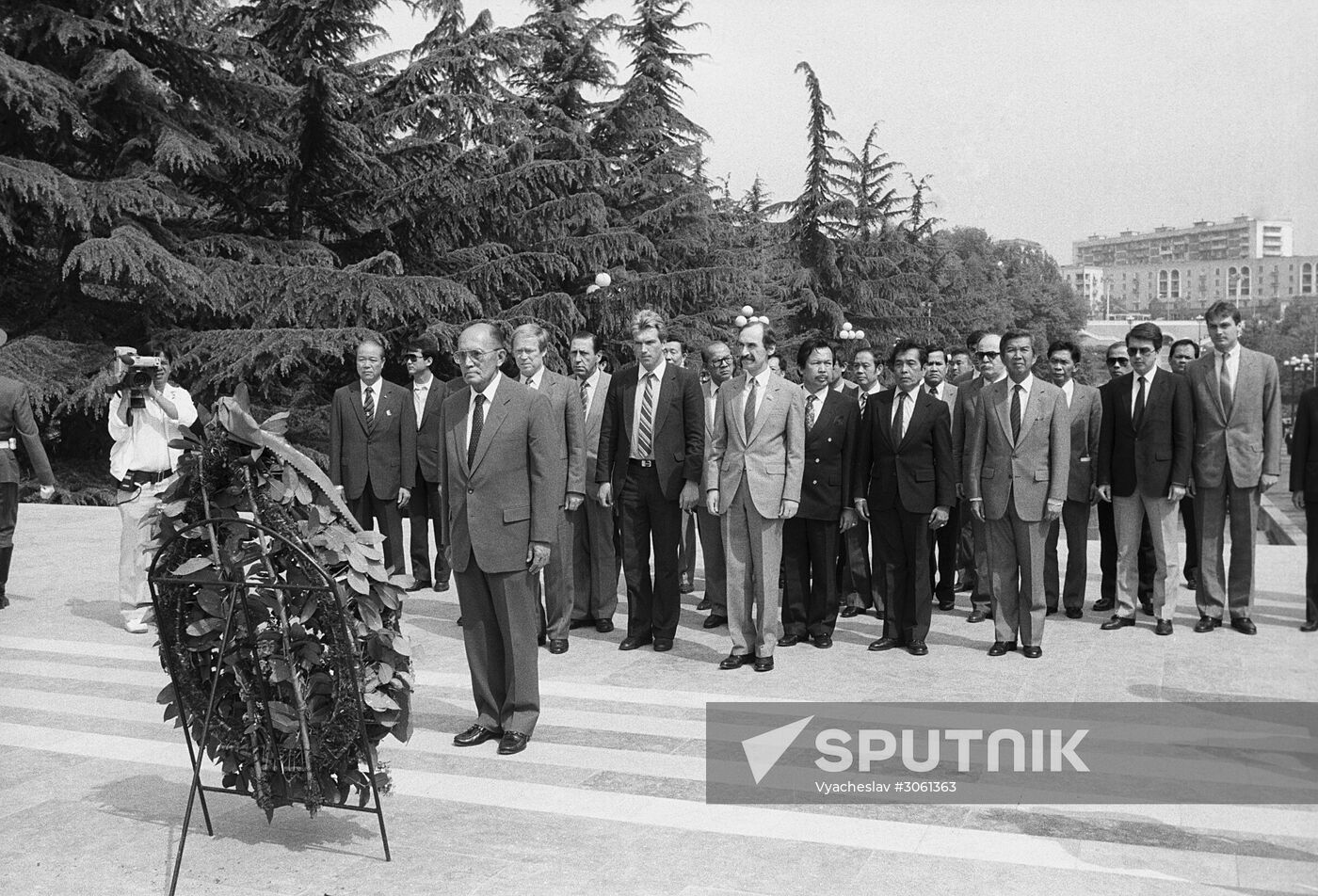 Thai Foreign Minister Siddhi Savetsila's visit to the USSR