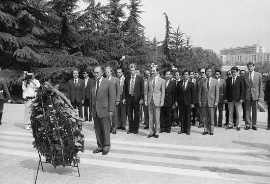 Thai Foreign Minister Siddhi Savetsila's visit to the USSR