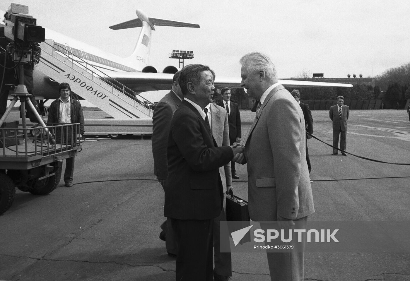 Nguyen Van Linh's visit to USSR