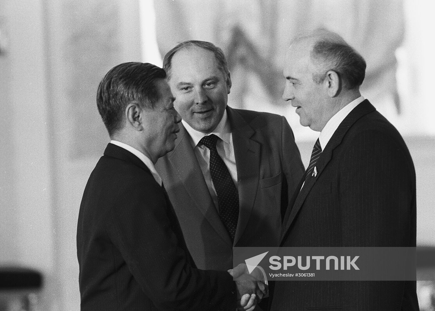 Nguyen Van Linh's visit to USSR