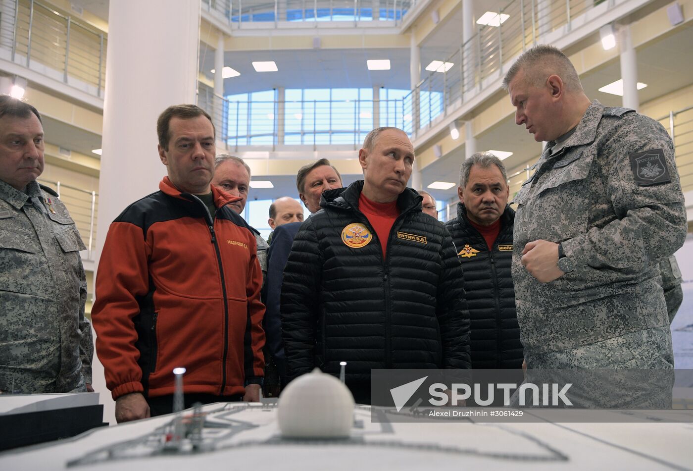 President Vladimir Putin's and Prime Minister Dmitry Medvedev's visit to Northwestern Federal District