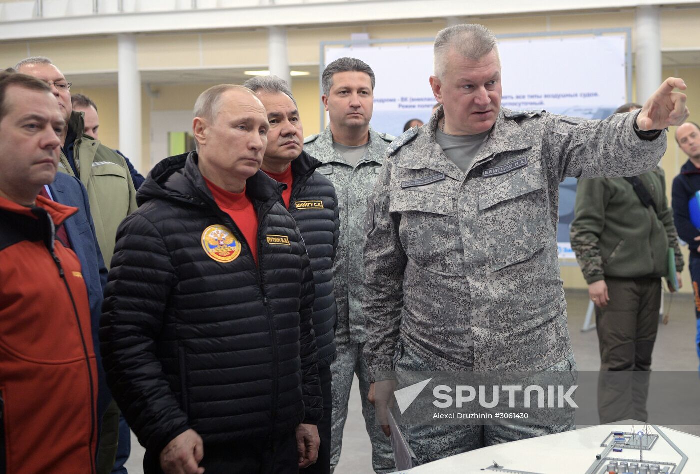 President Vladimir Putin's and Prime Minister Dmitry Medvedev's visit to Northwestern Federal District
