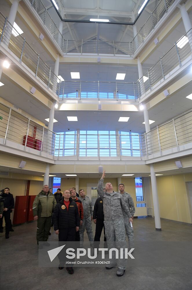 President Vladimir Putin's and Prime Minister Dmitry Medvedev's visit to Northwestern Federal District