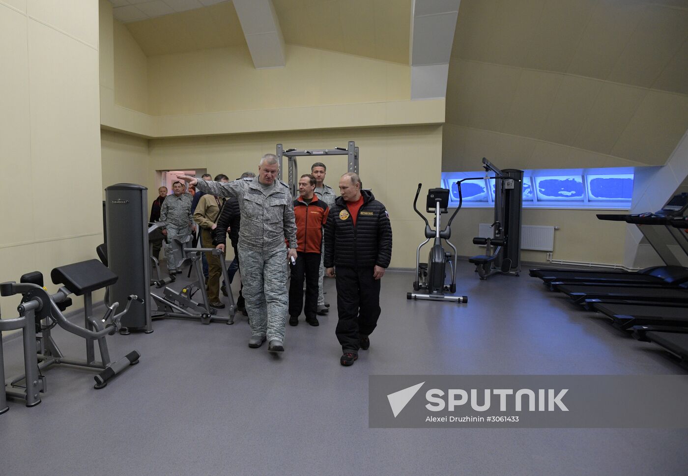 President Vladimir Putin's and Prime Minister Dmitry Medvedev's visit to Northwestern Federal District