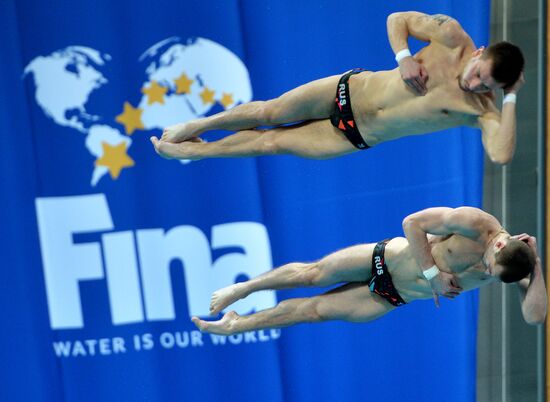 FINA Diving World Series 2017. Day one