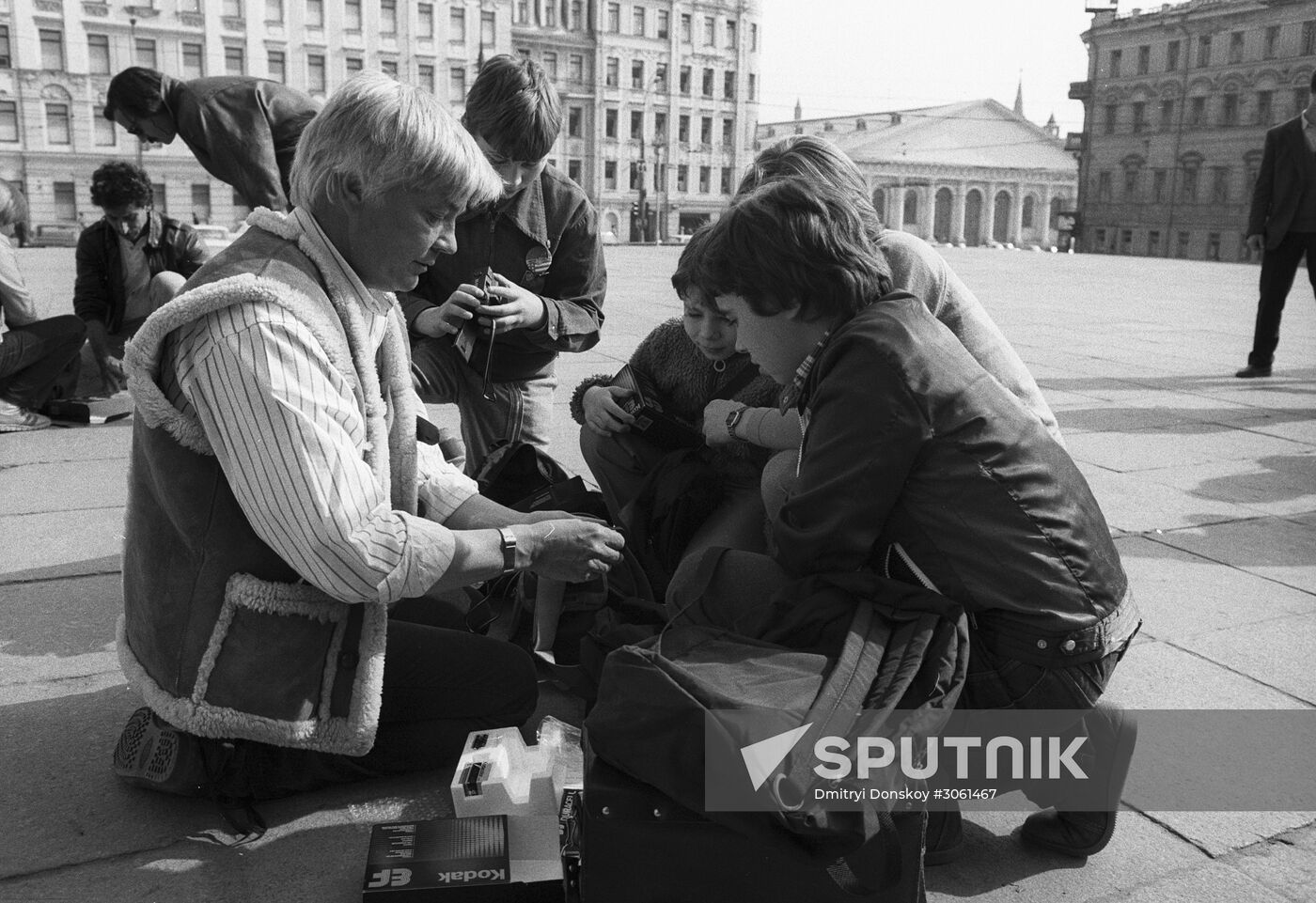 "One day from USSR life" project