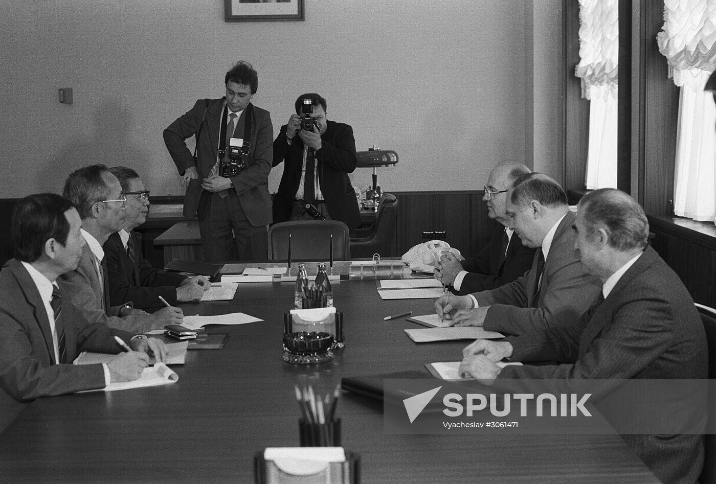 Nguyen Van Linh's visit to USSR