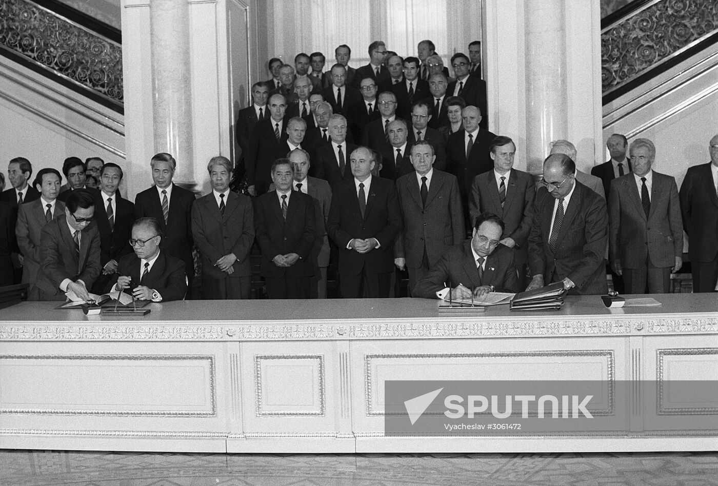 Nguyen Van Linh's visit to the USSR