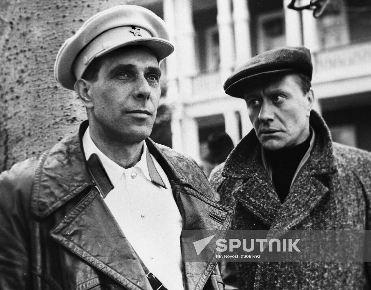 Still from "My Friend Ivan Lapshin" movie