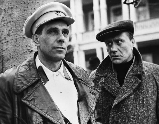 Still from "My Friend Ivan Lapshin" movie
