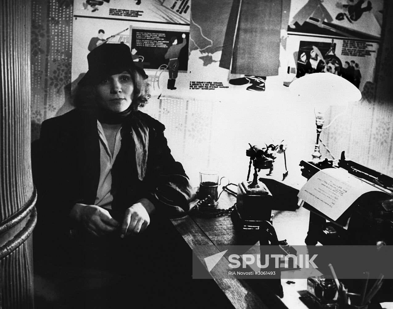 Still from "My Friend Ivan Lapshin" movie