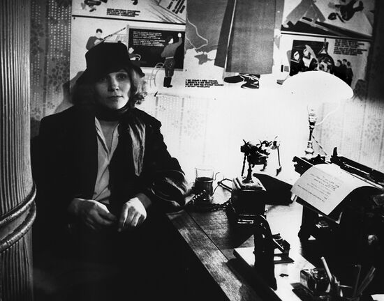 Still from "My Friend Ivan Lapshin" movie