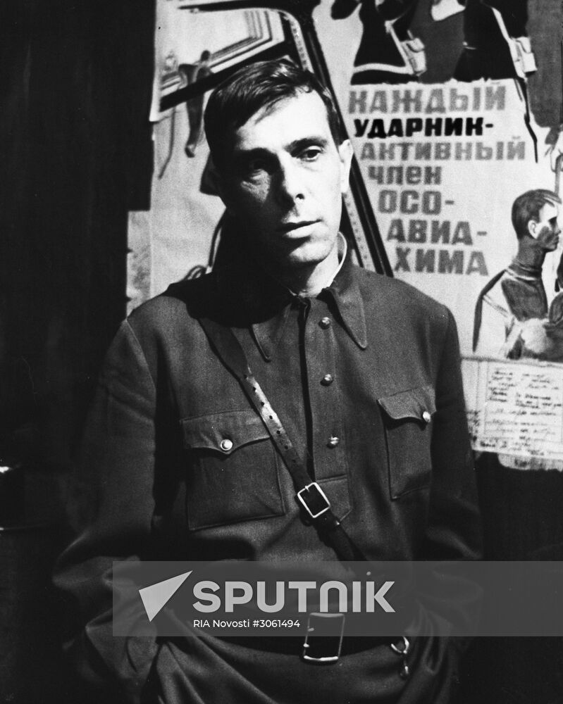 Still from "My Friend Ivan Lapshin" movie