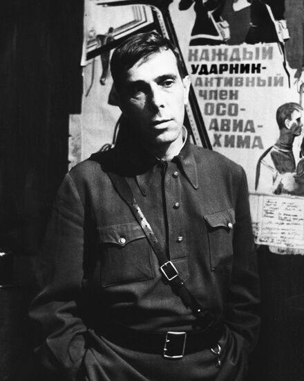 Still from "My Friend Ivan Lapshin" movie