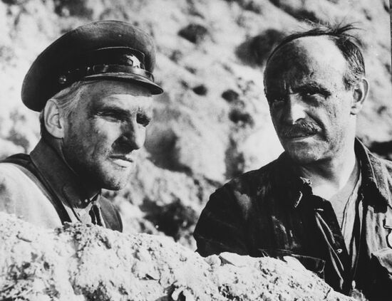 Still from "Trial on the road" movie