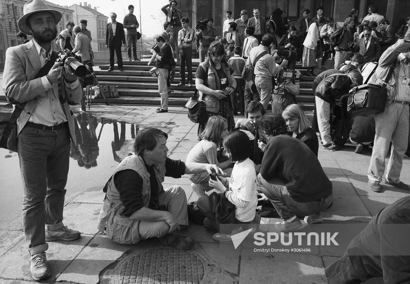 International photo project "A Day in the Life of the Soviet Union"