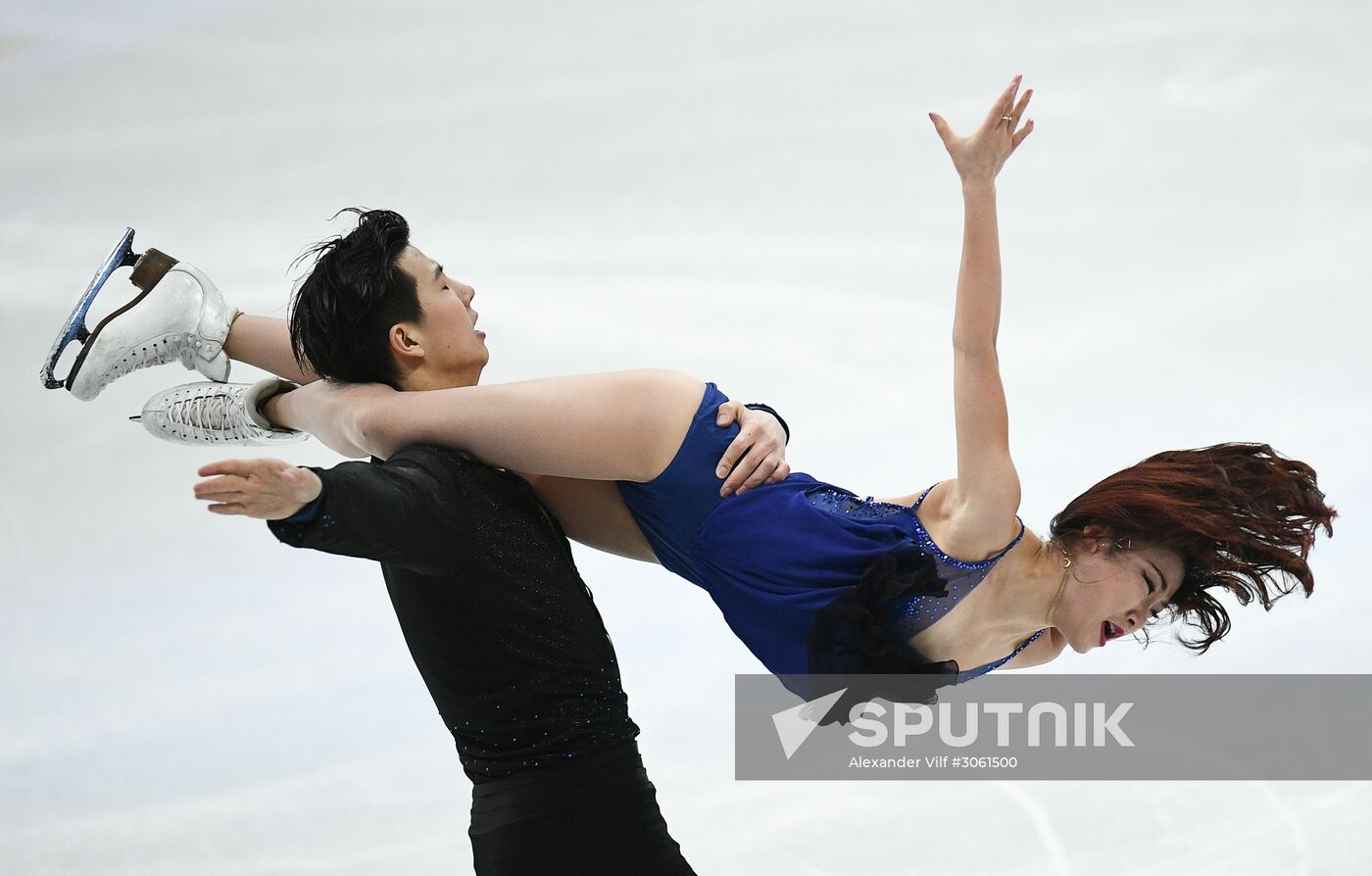 ISU Figure Skating Championships. Ice dance short program