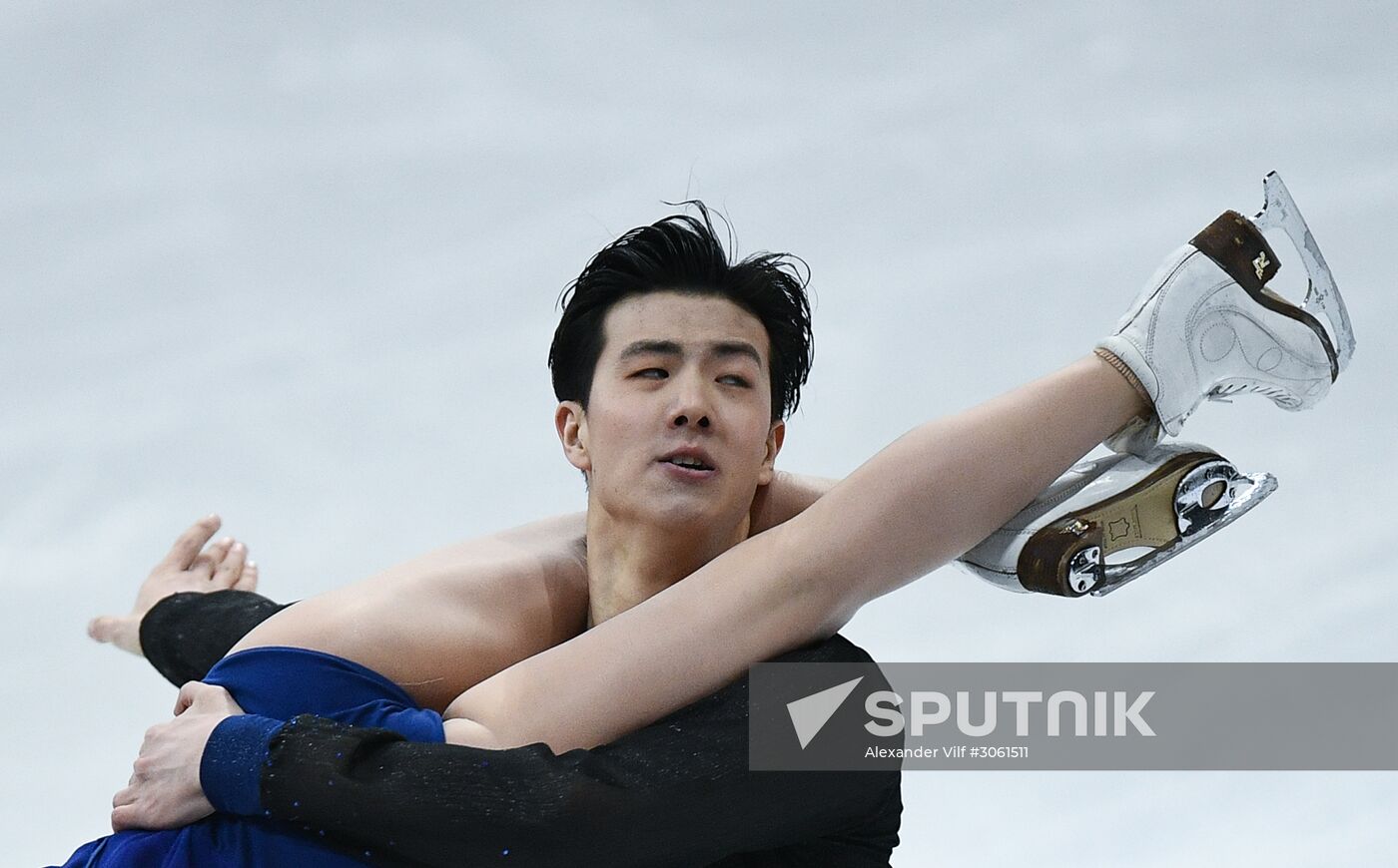 ISU Figure Skating Championships. Ice dance short program
