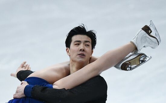 ISU Figure Skating Championships. Ice dance short program