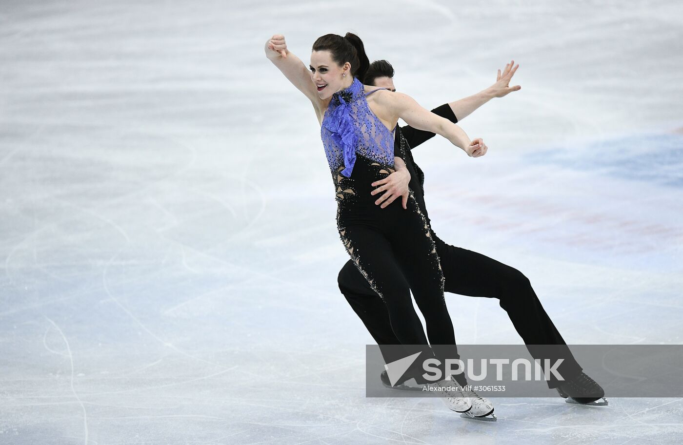 ISU Figure Skating Championships. Ice dance short program