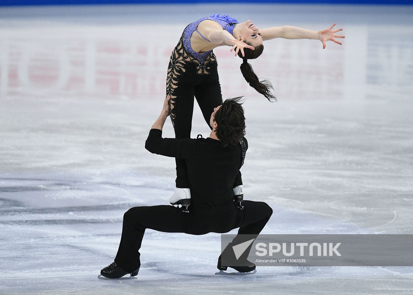 ISU Figure Skating Championships. Ice dance short program